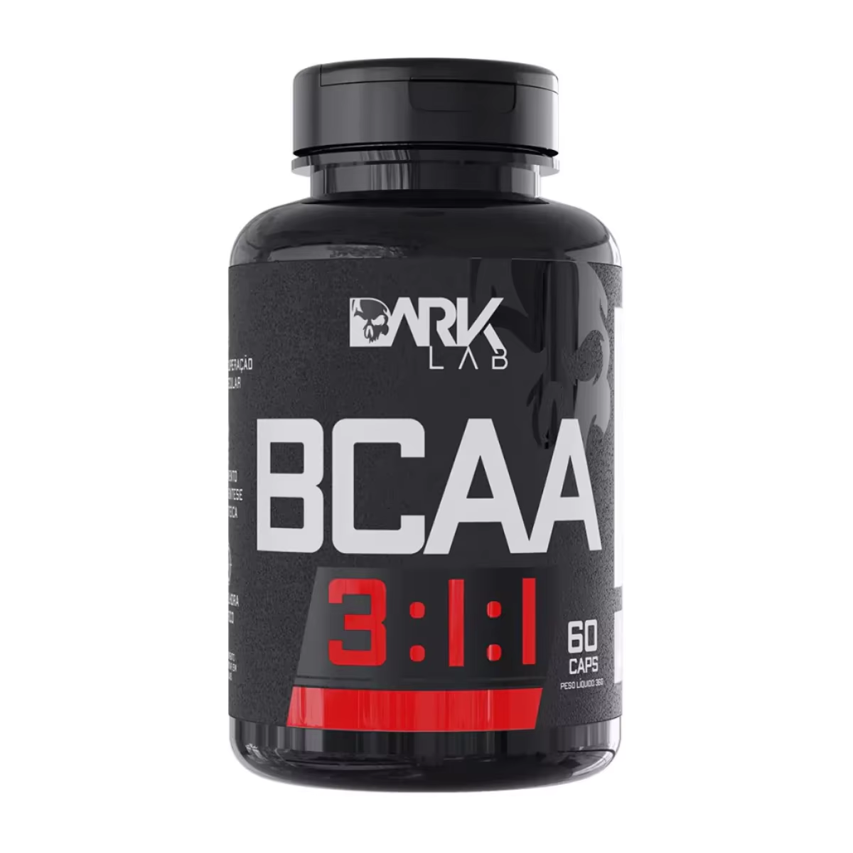 DARK LAB - BCAA 3:1:1 60 Capsulas