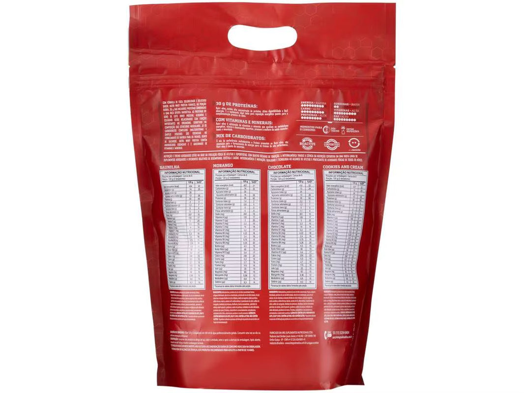 Nutri Whey Protein Vanilla Integral Medical Refill