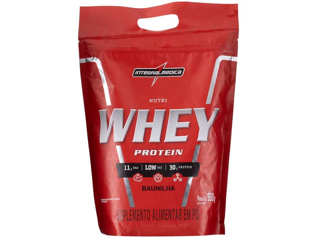 Nutri Whey Protein Vanilla Integral Medical Refill