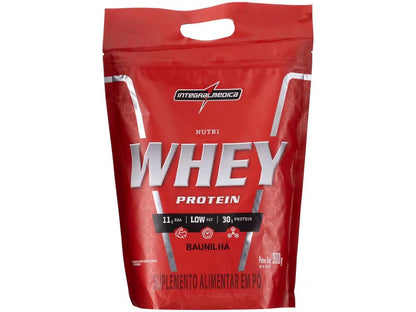 Nutri Whey Protein Vanilla Integral Medical Refill