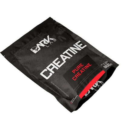 Refil Creatina Monohidratada Pura $100\%$ Dark Lab – Embalagem Econômica $500 \text{ g}$