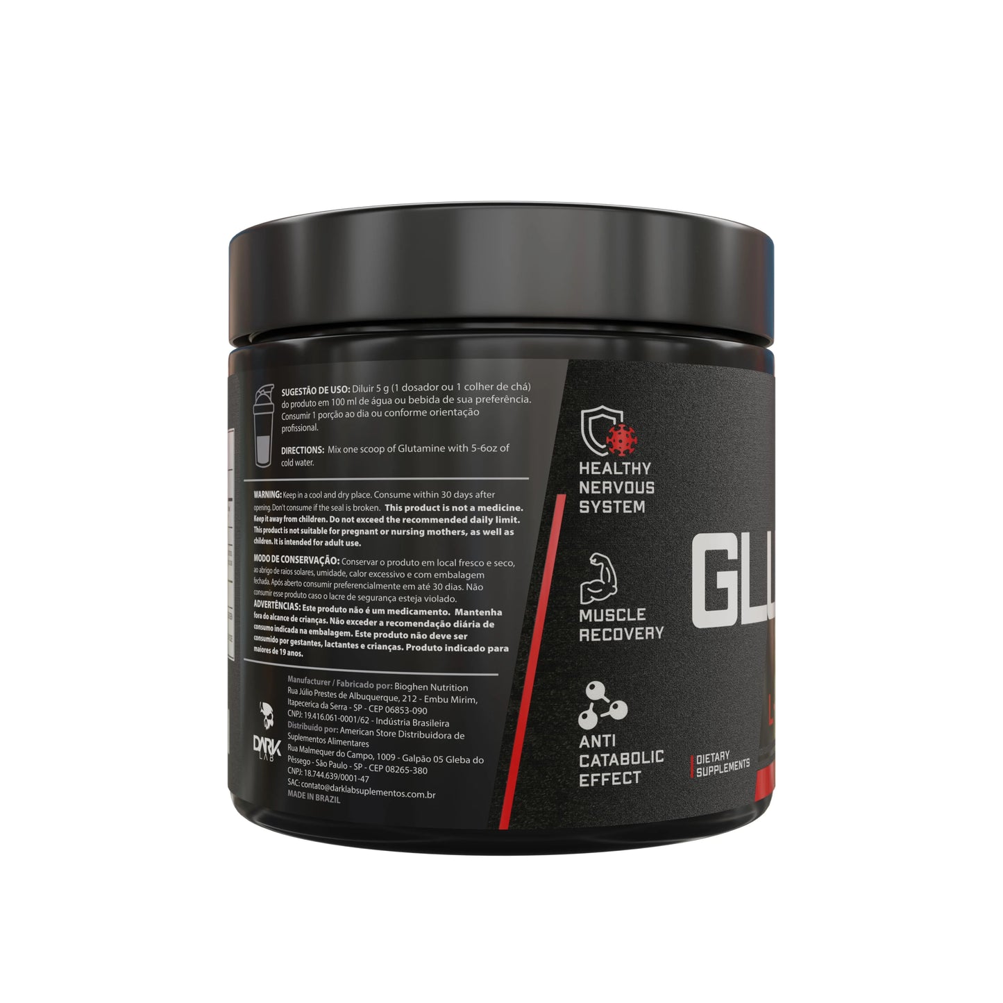 Glutamine (150G / 300G)