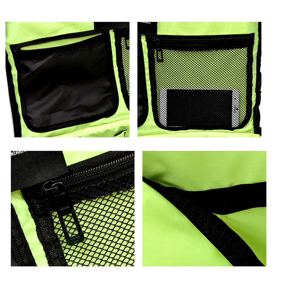 Bolsa de Academia Esportiva Grande, com Múltiplos Compartimentos, para Treinamento