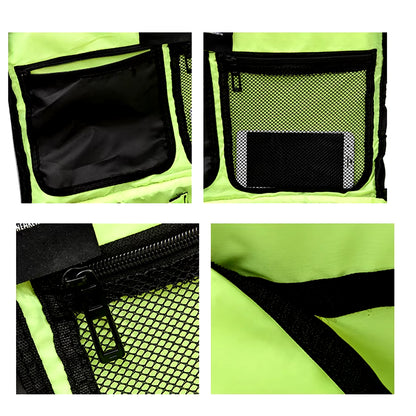 Bolsa de Academia Esportiva Grande, com Múltiplos Compartimentos, para Treinamento